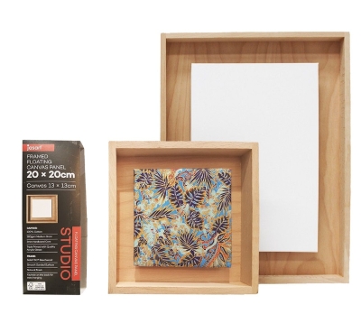 How to: frame a canvas panel 