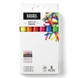 Liquitex Paint Marker - Neutral Gray 5, 2mm Tip